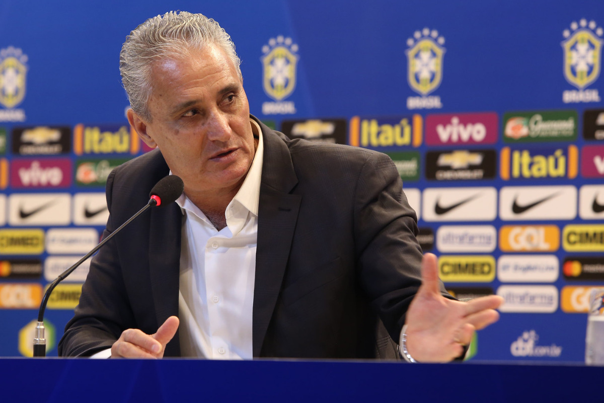 Tite, treinador de futebol