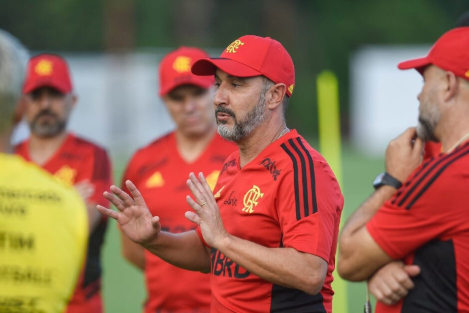 Vítor Pereira é demitido do Flamengo