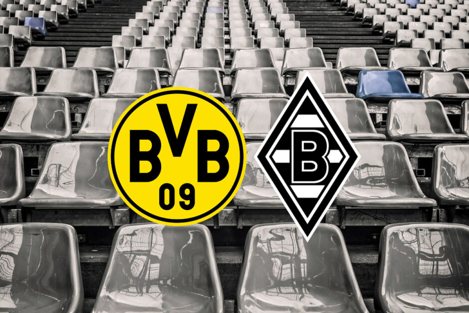 Onde assistir Borussia Dortmund x Mönchengladbach hoje de graça