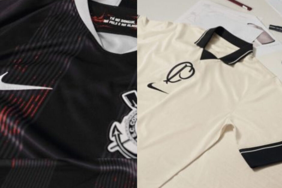 qual é a melhor quarta camisa do Corinthians para 2023