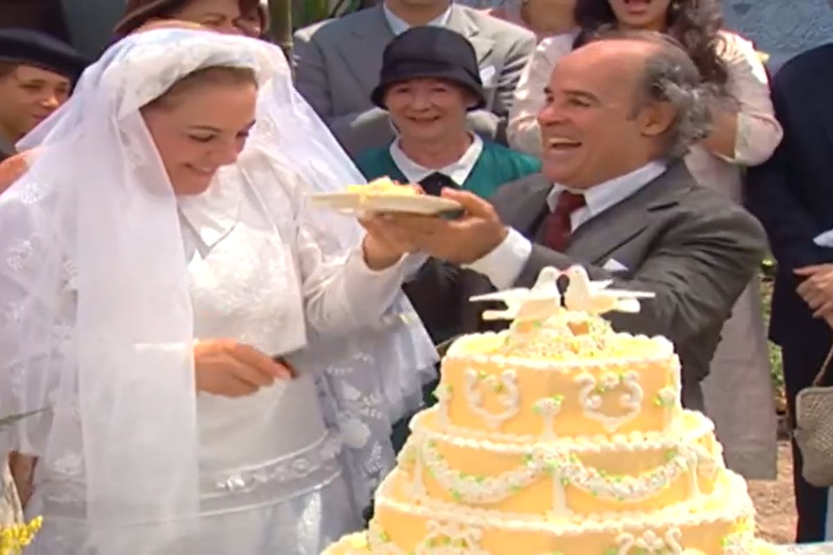 Casamento de dona mocinha e margarido