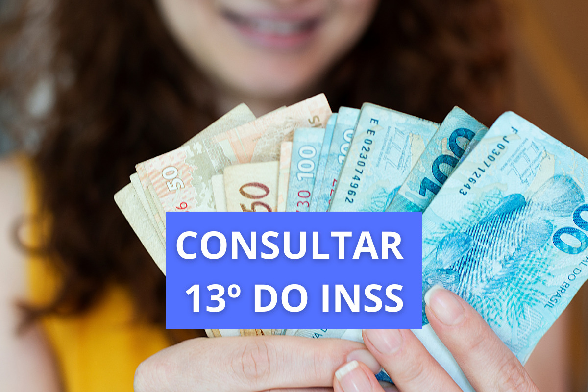 Consulta do 13º antecipado de 2023