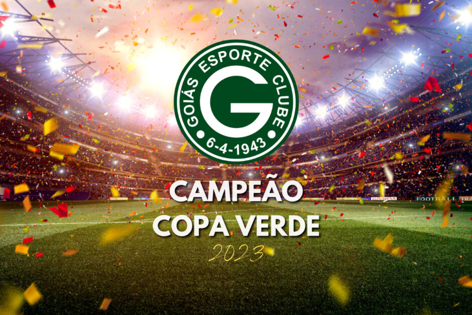 Goiás é campeão da Copa Verde 2023