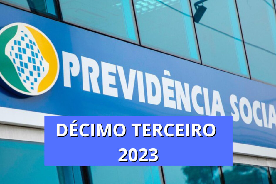 décimo terceiro do INSS 2023