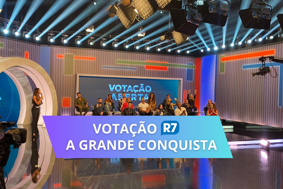 Votação R7 A Grande Conquista