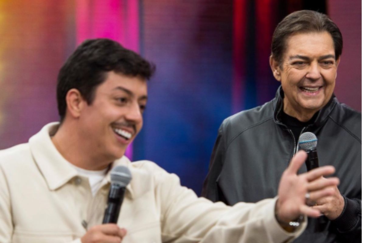 faustao na band hoje