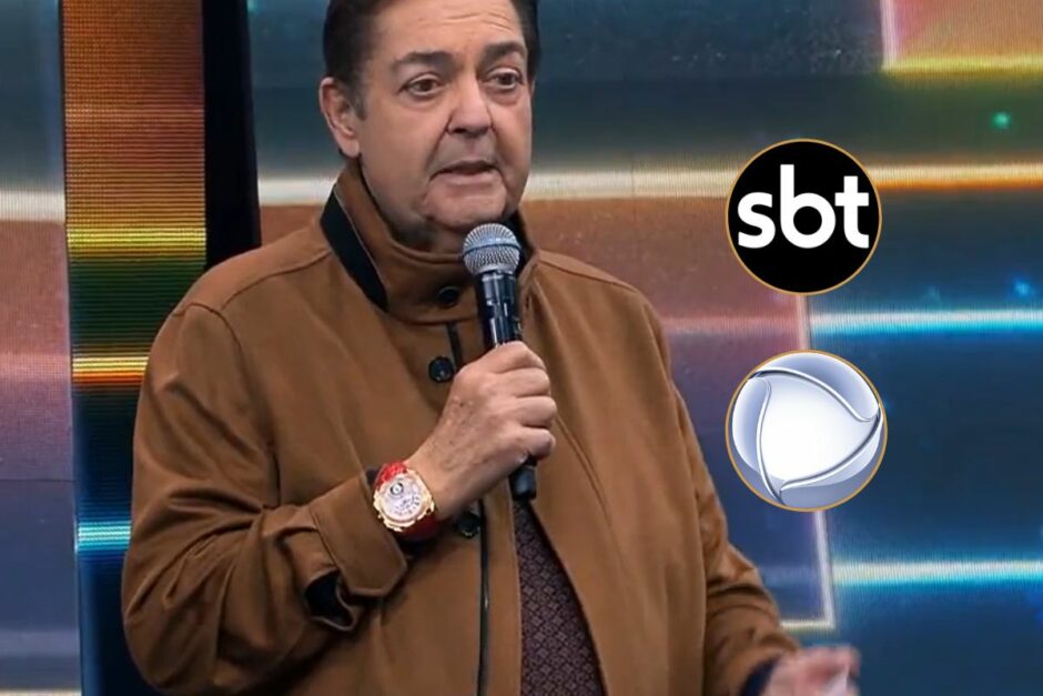 Faustão no SBT ou Record