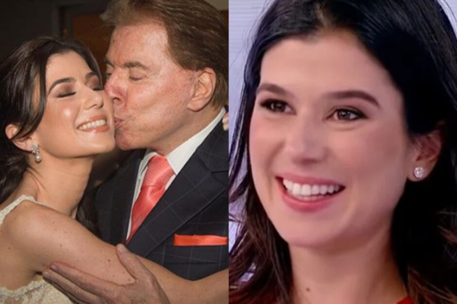 Qual é a filha caçula de silvio santos