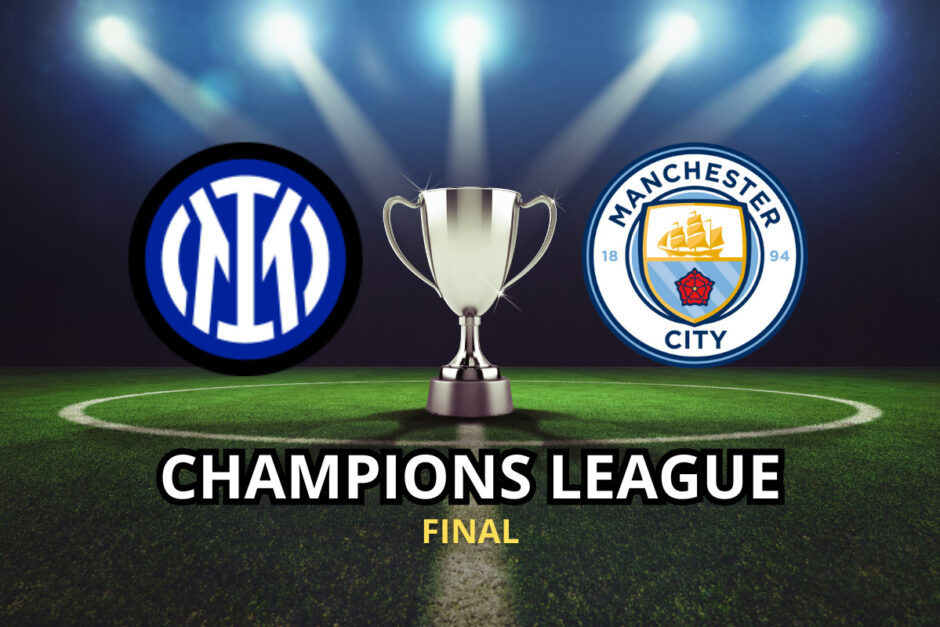 Inter e Manchester City estão na final da Champions League