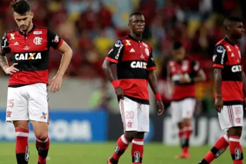 Quais títulos o Flamengo não tem