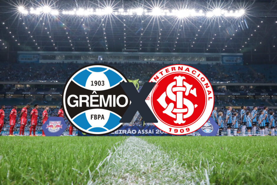 onde vai passar Grenal hoje