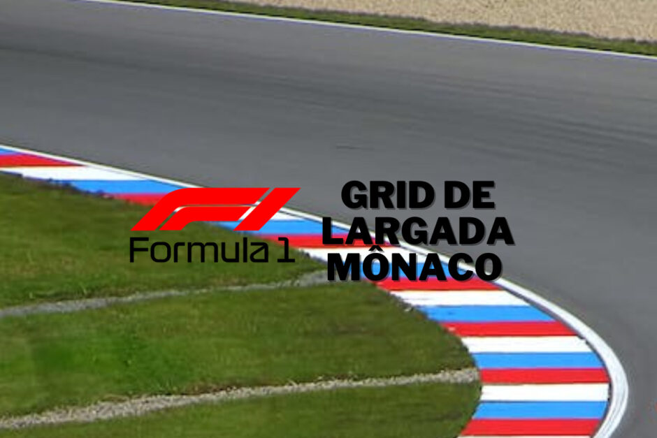 Grid de largada da Fórmula 1