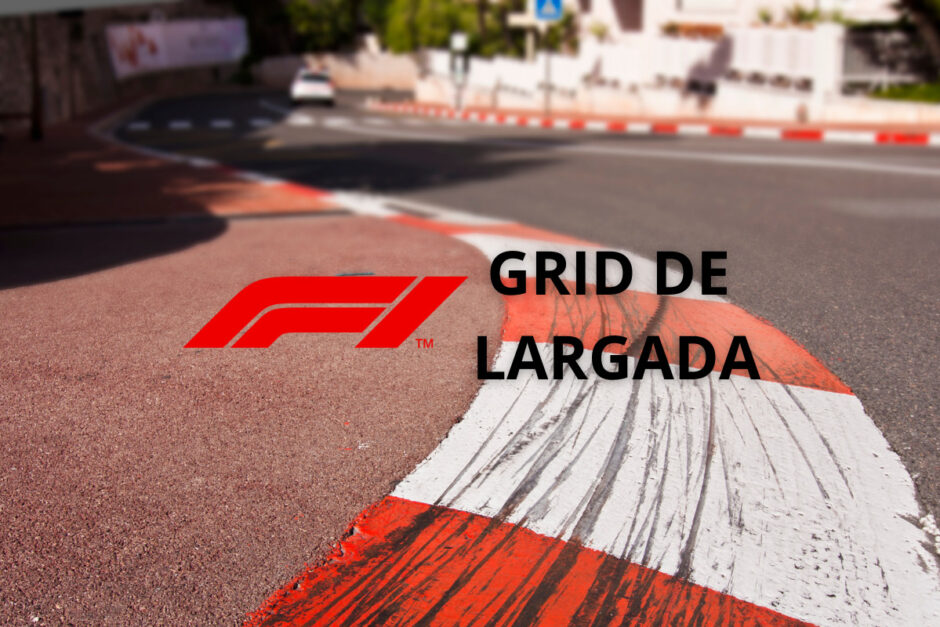 Grid de largada da Fórmula 1