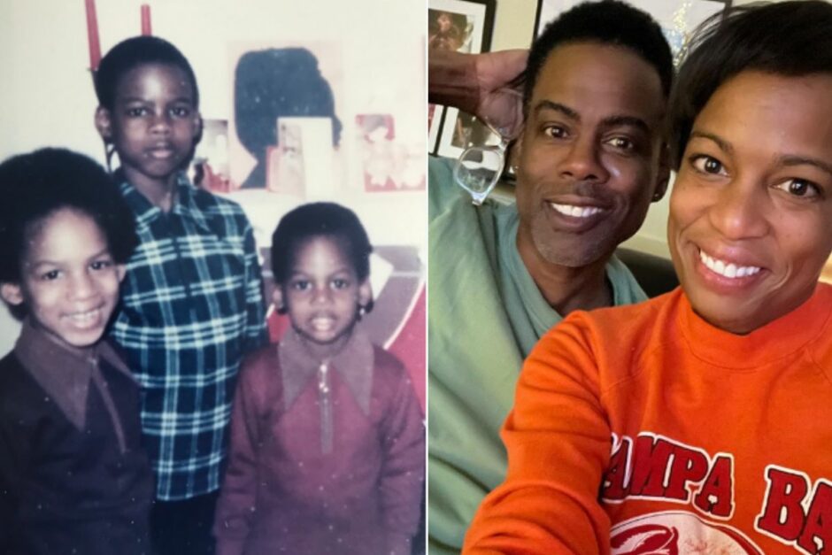 Quem são os irmãos de Chris Rock na vida real