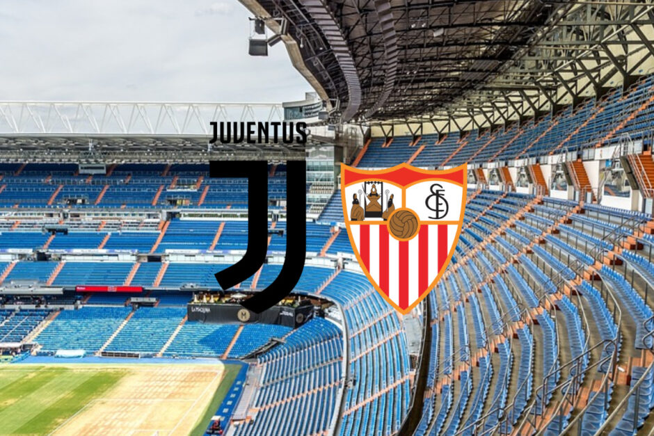 Onde vai passar jogo da Juventus x Sevilla na Liga Europa