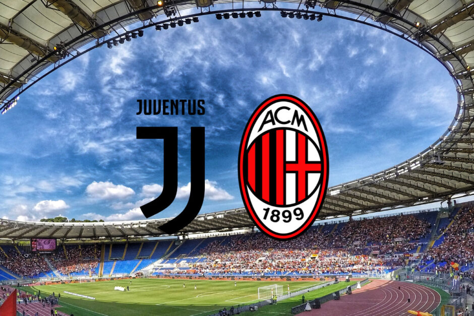 onde assistir Juventus x Milan hoje ao vivo