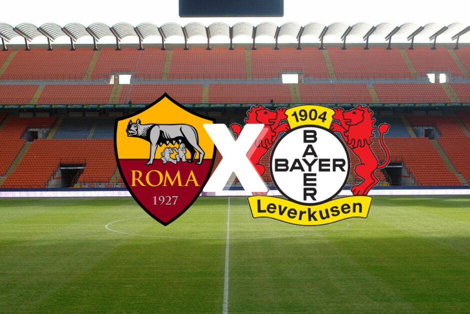 Quem vai transmitir jogo da Roma x Bayer Leverkusen na Liga Europa