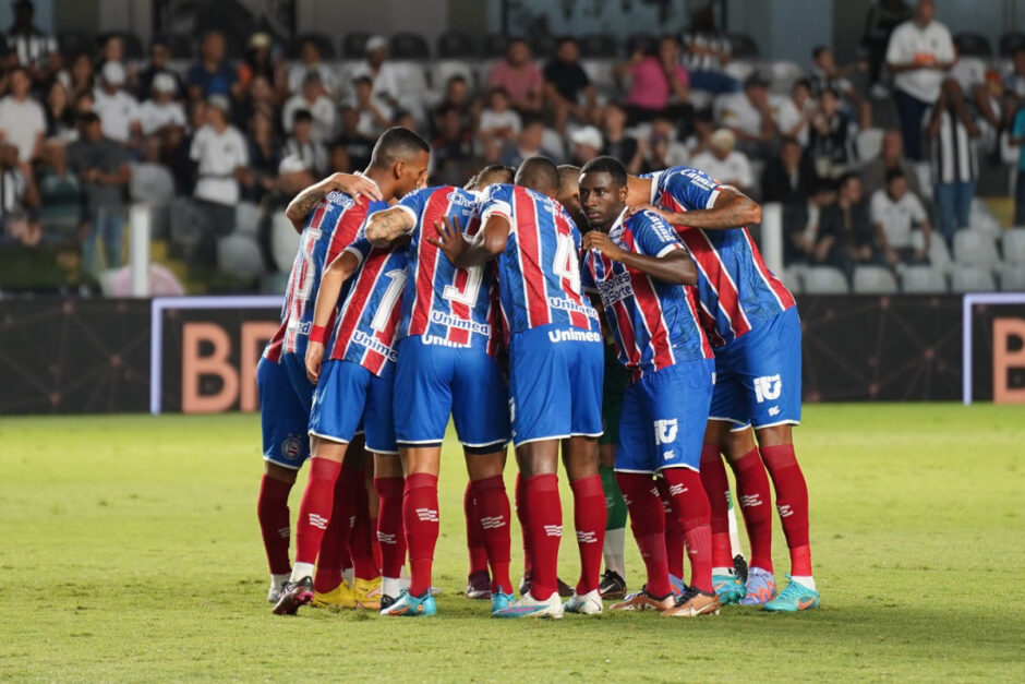 Que horas é o jogo do Bahia x Goiás hoje no Brasileirão e onde assistir