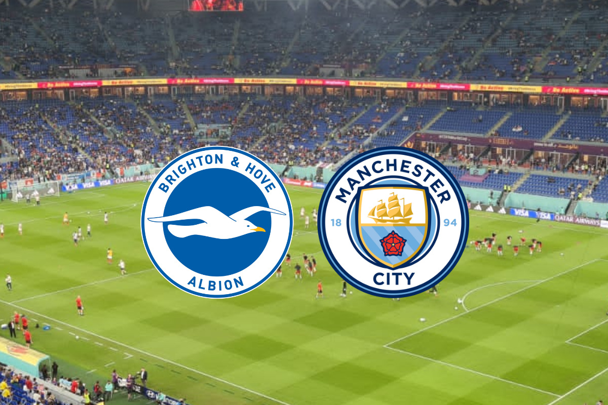Brighton x Manchester City: Onde Assistir, Hora do jogo e escalações