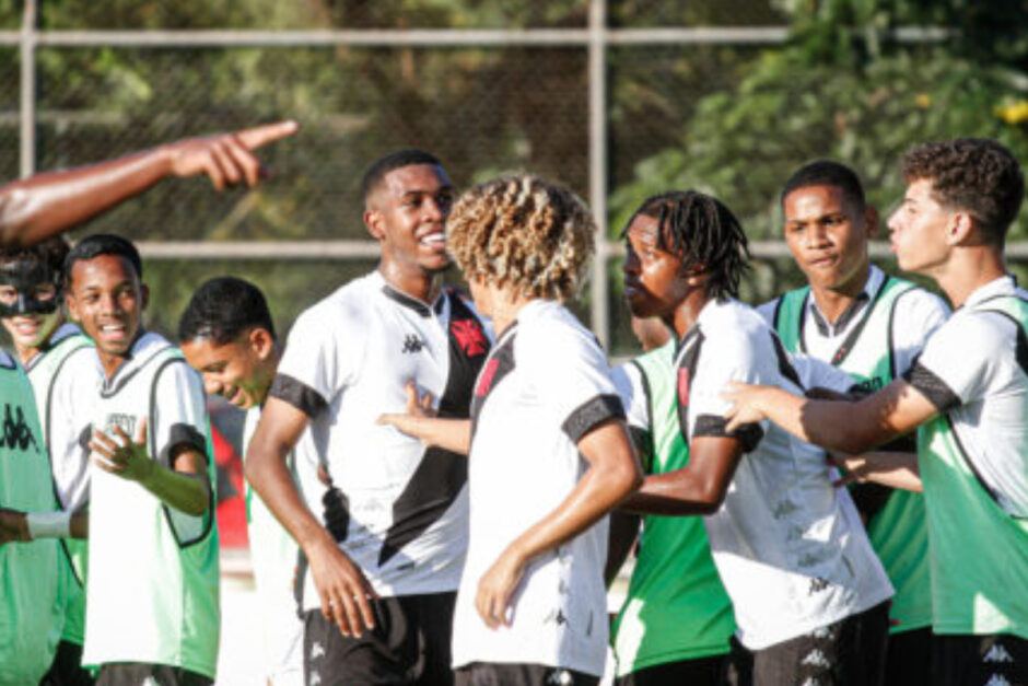 Onde assistir jogo do Vasco sub 17 hoje na Copa do Brasil