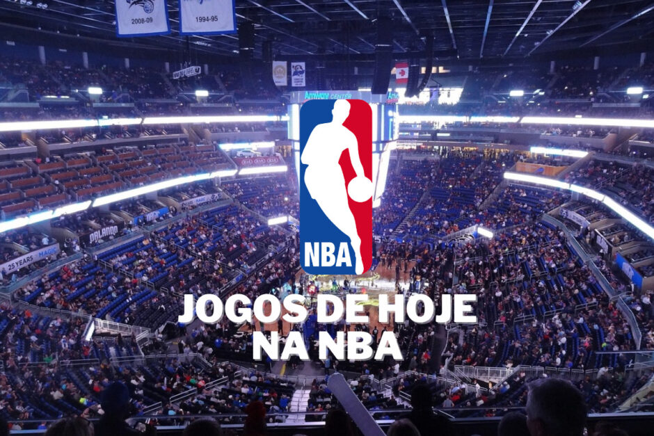 Jogos da NBA hoje