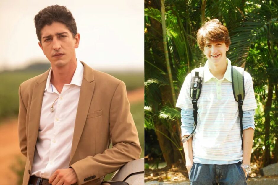 Johnny Massaro antes e depois