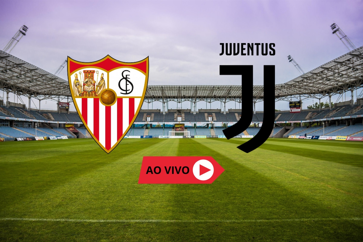 assistir jogo Sevilla x Juventus