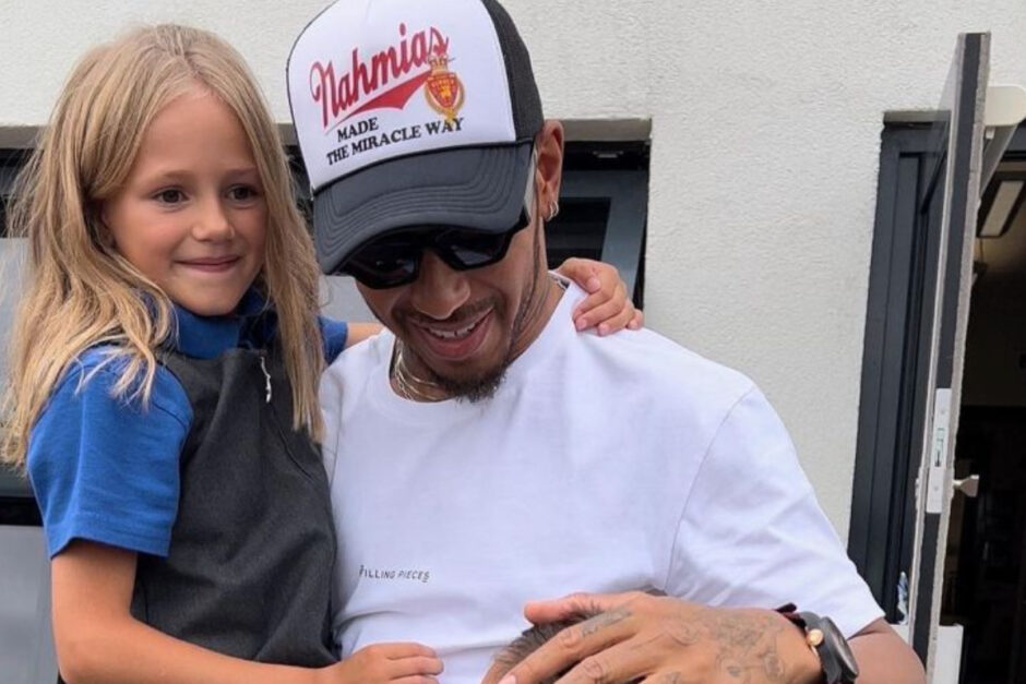 Lewis Hamilton tem filhos