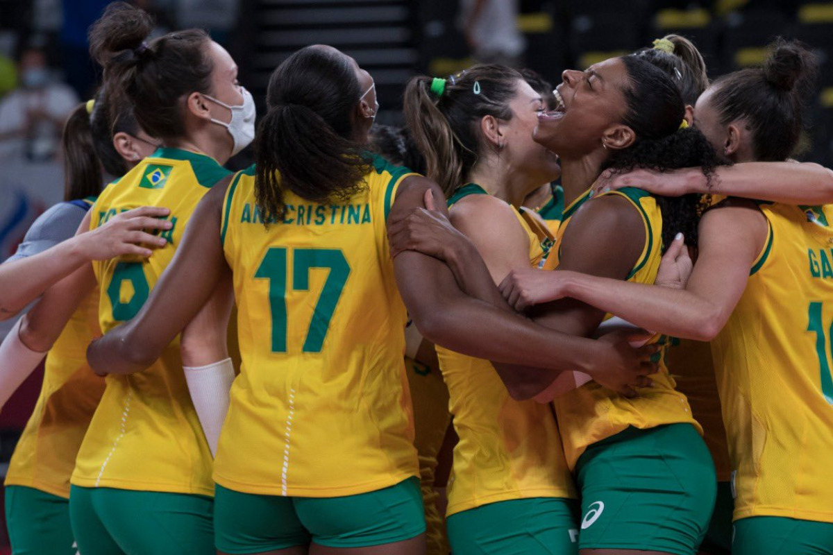 Quando o Brasil estreia na Liga das Nações de vôlei feminino 2023