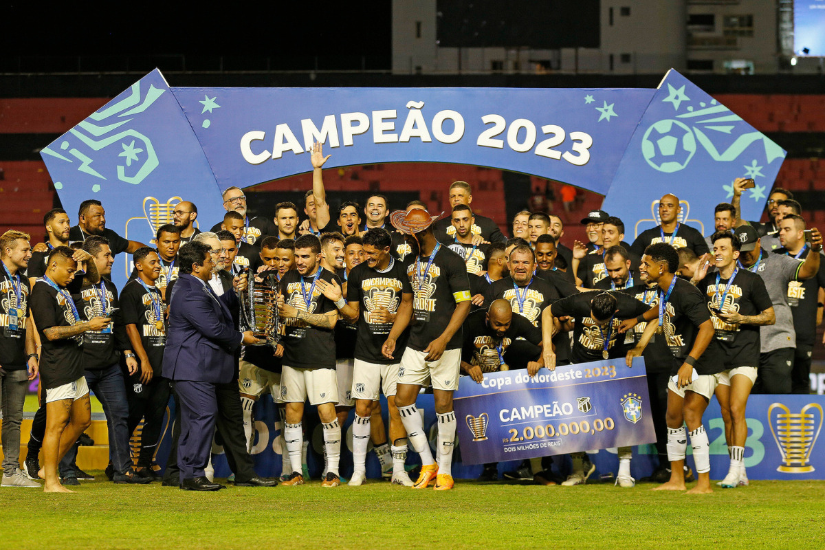 Quem são os maiores campeões da copa do nordeste