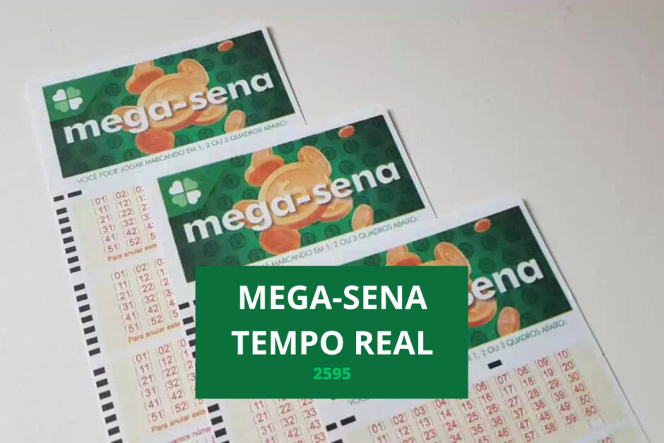 Resultado da Mega-Sena concurso 2595