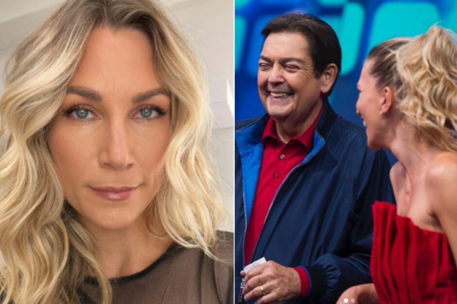 quem é a apresentadora do programa do faustão