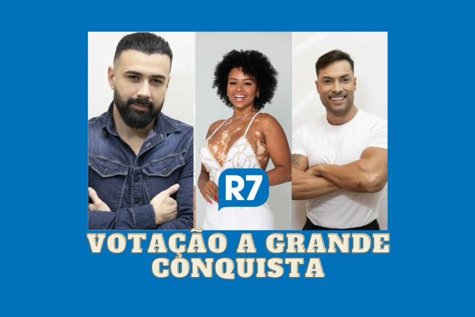 R7 votação de A Grande Conquista