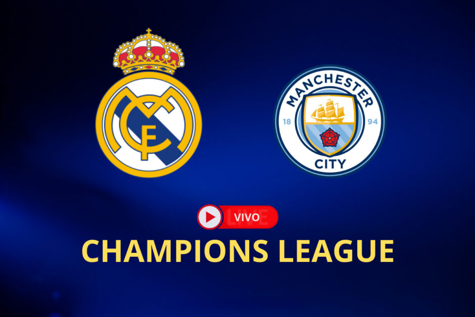 horário do jogo do Real Madrid e Manchester City hoje