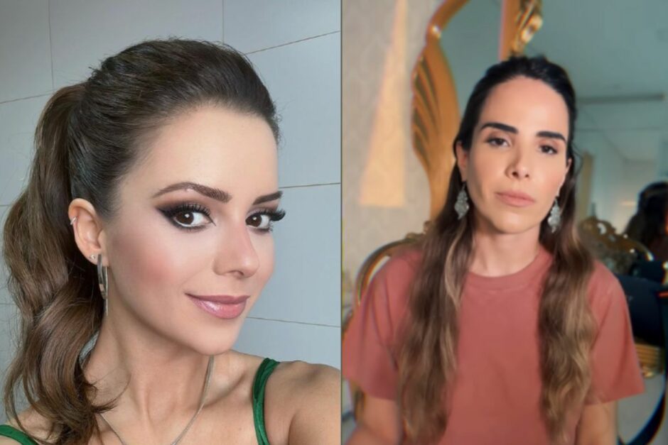 Sandy e Wanessa Camargo são parentes