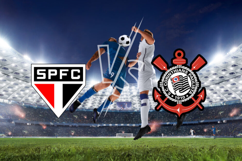 jogo São Paulo e Corinthians