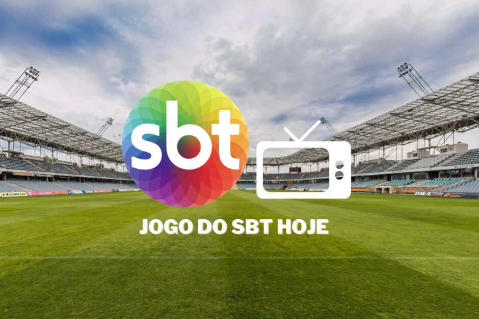 Vai ter jogo no SBT hoje