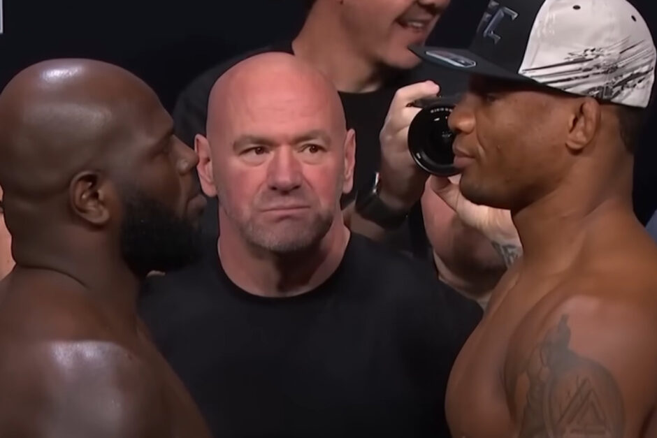 horário do UFC hoje