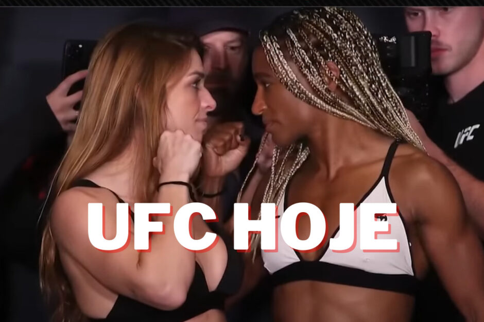 UFC hoje vai passar na BAND