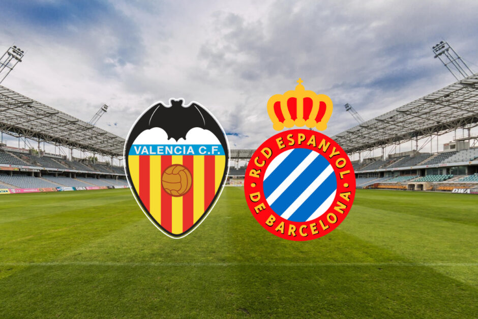 Onde assistir Valencia x Espanyol hoje no Campeonato Espanhol