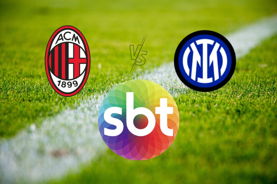 SBT vai transmitir o jogo Inter de Milão x Milan