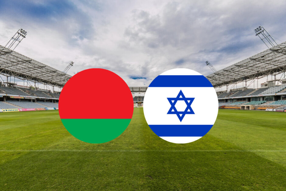 Onde assistir Bielorrússia x Israel ao vivo e horário do jogo