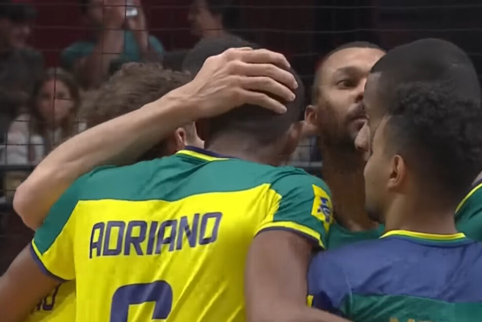 Horário do jogo do Brasil e Argentina vôlei masculino hoje