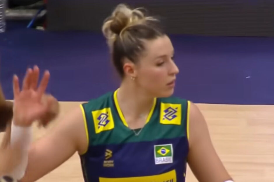 Brasil x Estados Unidos vôlei feminino 2023