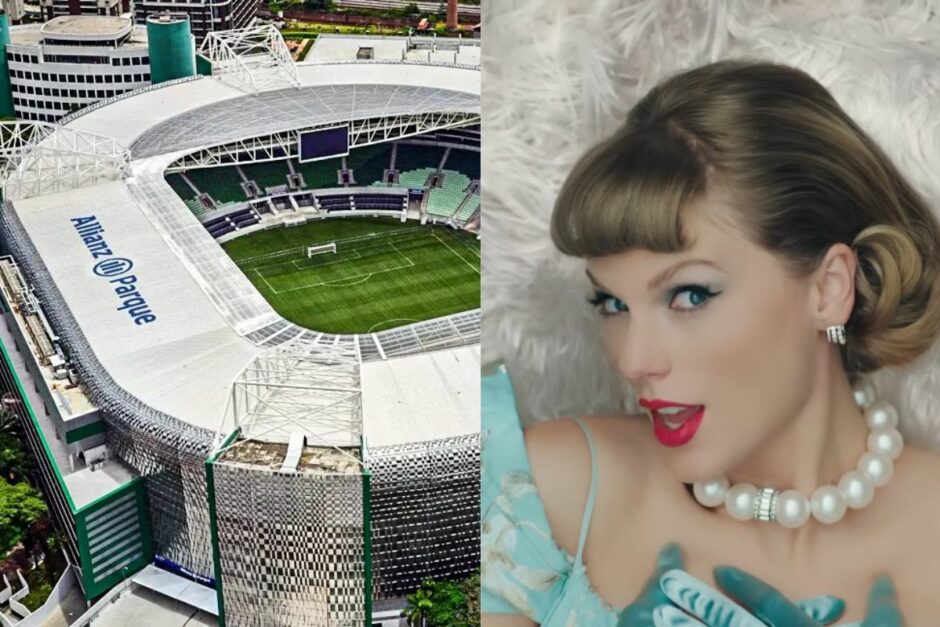 Qual a capacidade do Allianz Parque para o show da Taylor Swift?