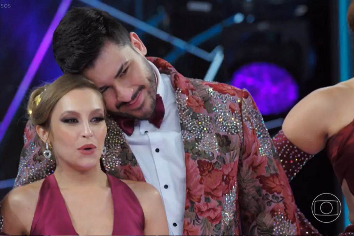 Carla diaz finalistas dança dos famosos