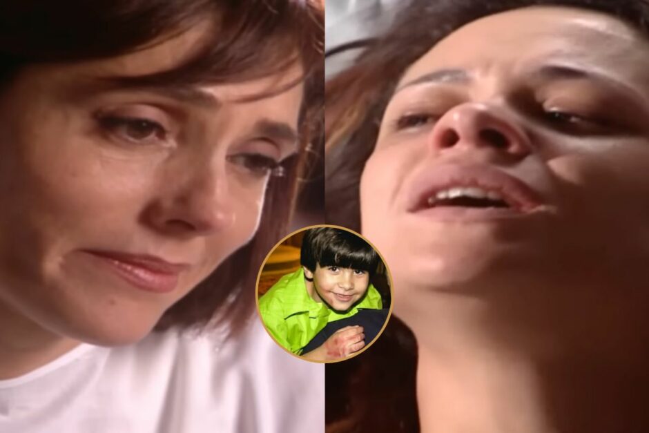 Como Helena descobre que Lucas é filho de Fernanda em Mulheres Apaixonadas