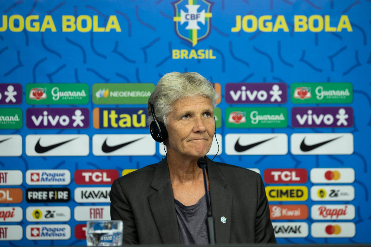 Técnica da seleção feminina brasileira de futebol