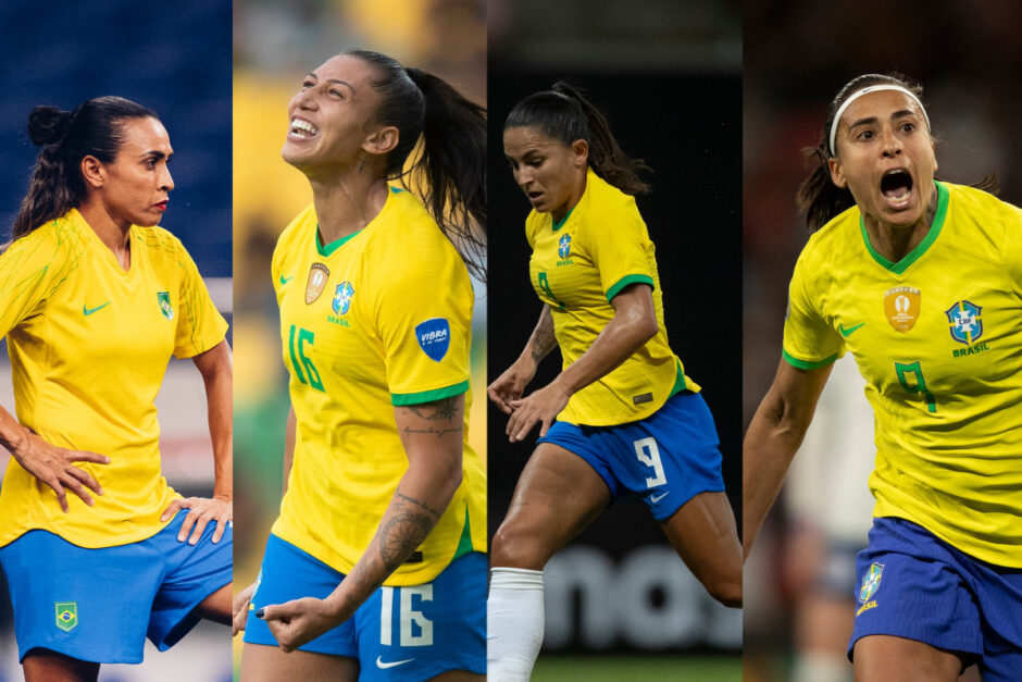 Convocação Seleção Feminina Brasileira