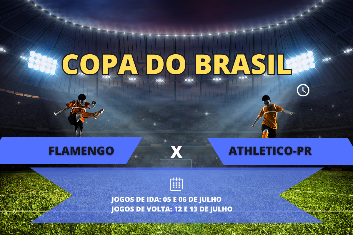 Flamengo nas quartas de final da copa do brasil